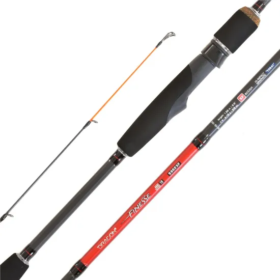 Wędka spinningowa Dragon Finesse Jig 1.98m 4-18g-112859