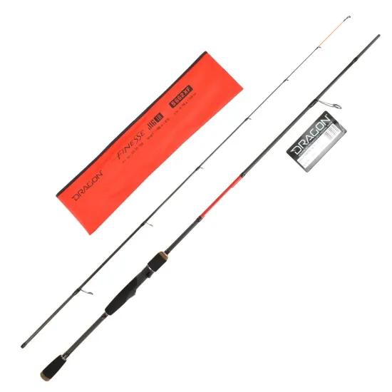 Wędka spinningowa Dragon Finesse Jig 1.98m 4-18g-112860