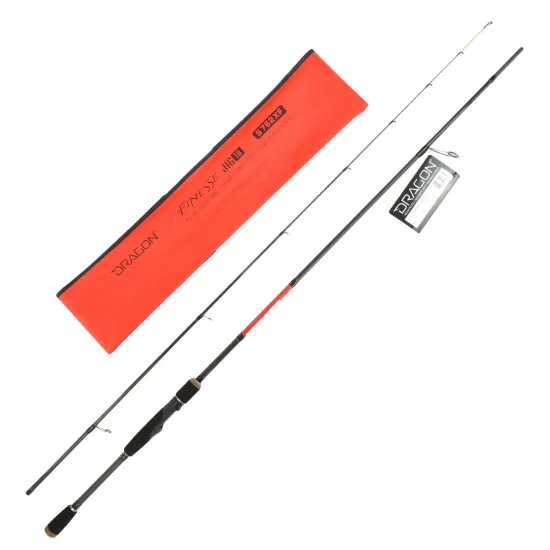 Wędka spinningowa Dragon Finesse Jig 2.28m 4-18g-112869