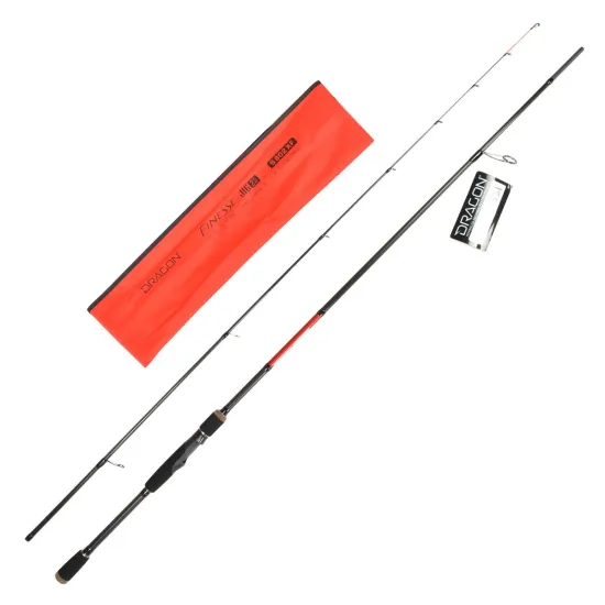 Wędka spinningowa Dragon Finesse Jig 2.45m 6-25g-112890
