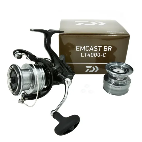 Kołowrotek feeder z wolnym biegiem Daiwa 24 Emcast BR LT 4000-C 4 łożyska-112905