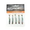 Przynęta ripper 3D Craft Dying Minnow Savage Gear 5,5cm / 0,7g Roach 5 sztuk