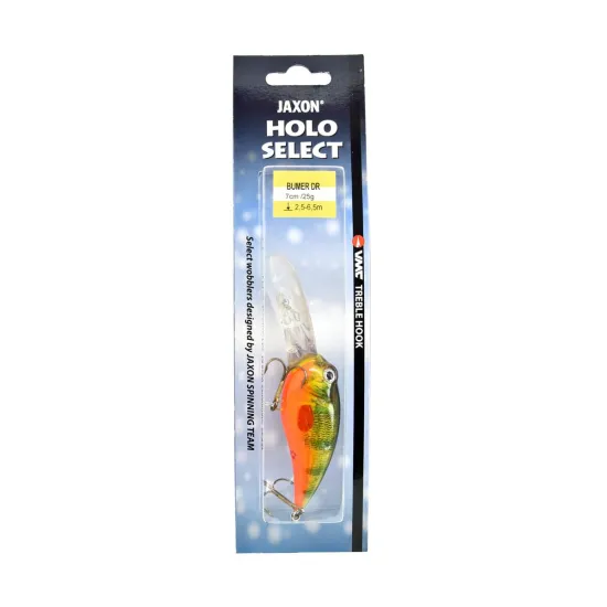 Wobler Holo Select Bumer DR Jaxon 7cm / 25.0g OM
