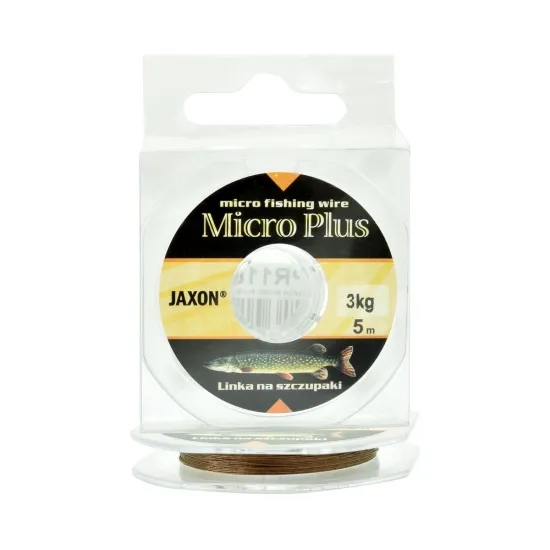 Plecionka przyponowa Jaxon Micro 5m 3kg