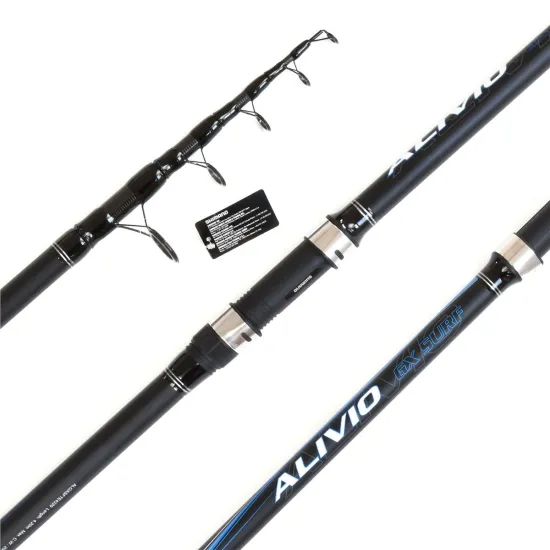 Wędka morska Shimano Alivio GX Surf Tele 4.20m -200g-113107