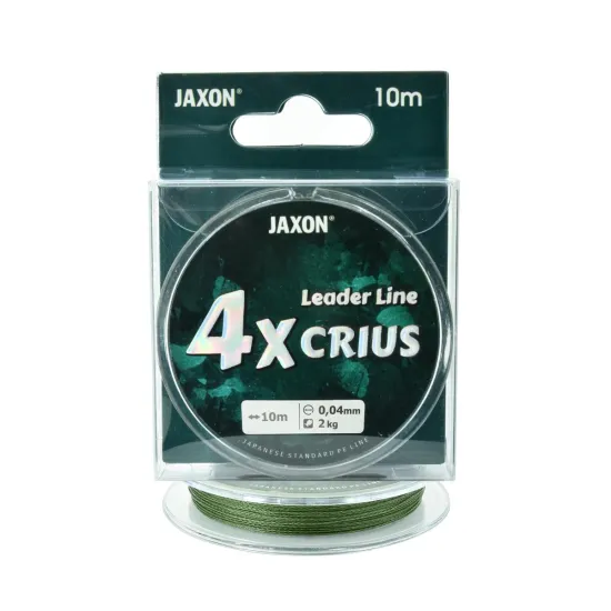 Plecionka przyponowa Jaxon Crius 4X Leader Line 0.04mm 10m