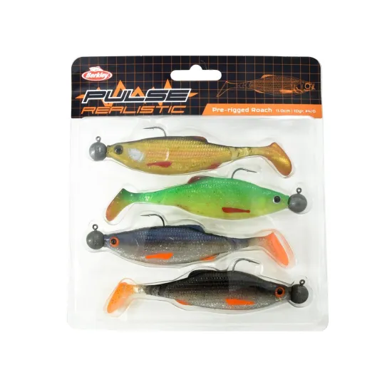 Zestaw przynęt Realistic Roach Berkley 11cm