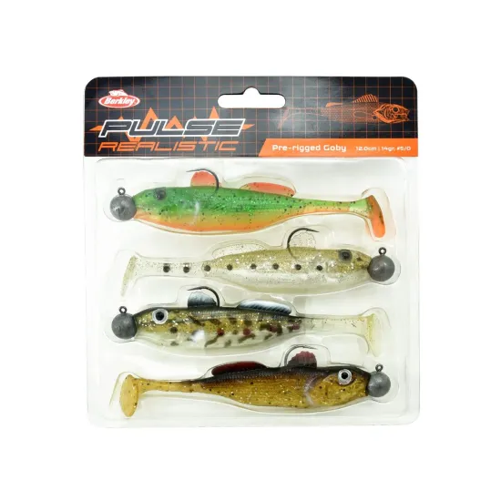 Zestaw przynęt Realistic Goby Berkley 12cm