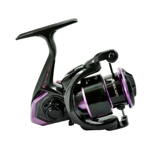 Kołowrotek spinningowy Mikado Lady Bixlite 3006 FD 6 łożysk-113243