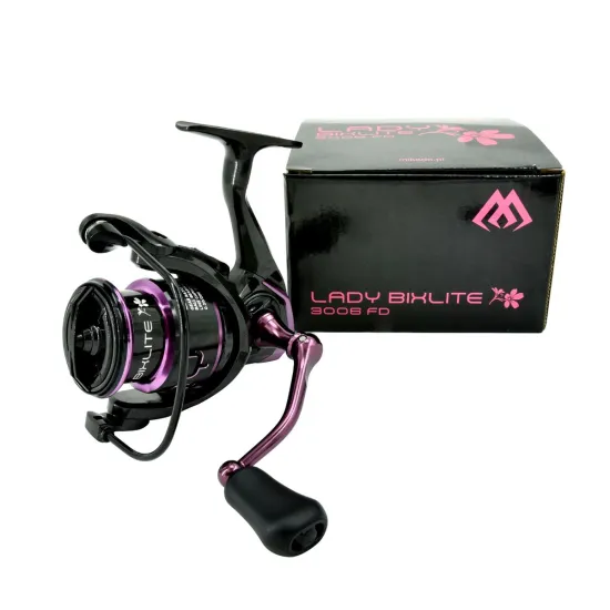 Kołowrotek spinningowy Mikado Lady Bixlite 3006 FD 6 łożysk-113244