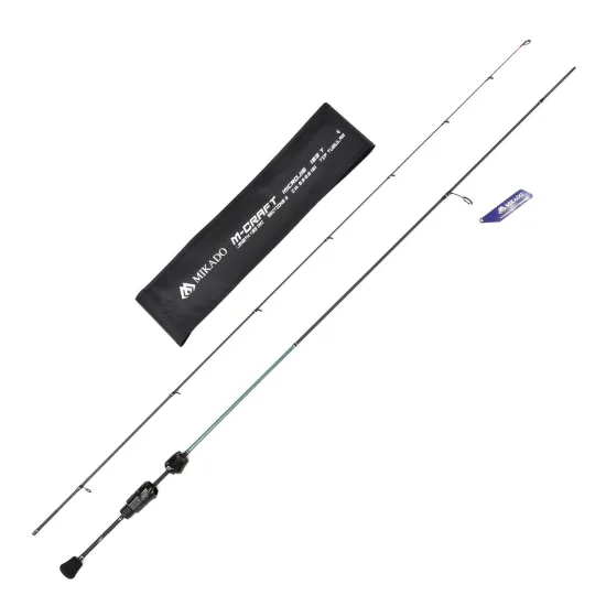 Wędka spinningowa Mikado M-Craft Microjig Tubular 1.93m 0.3-2g