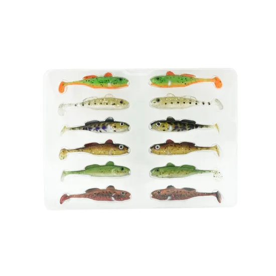 Zestaw przynęt Berkley Pulse Realistic Goby 7cm