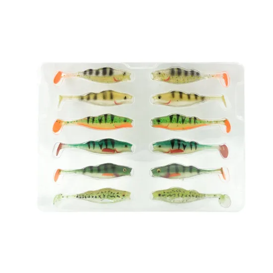 Zestaw przynęt Berkley Pulse Realistic Perch 7cm