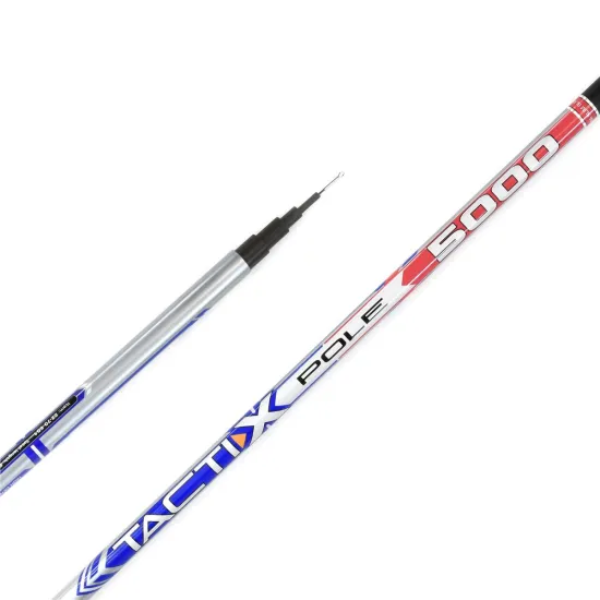 Wędka spławikowa, bezprzelotkowa Dragon MegaBAITS Tactix Pole 5.00m-113412