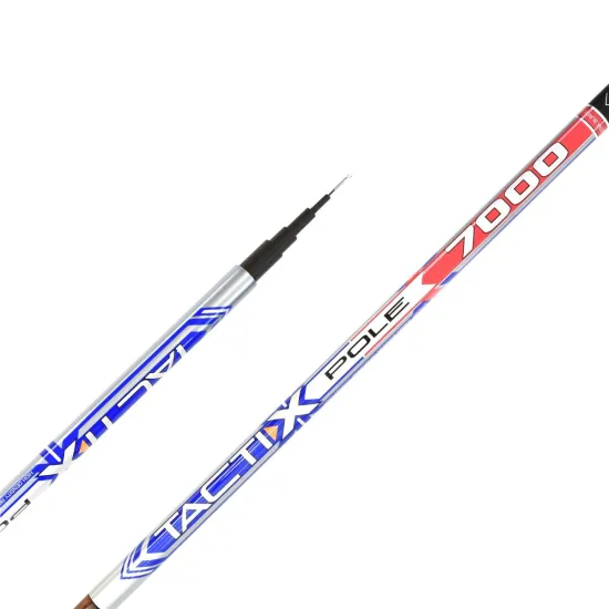 Wędka spławikowa, bezprzelotkowa Dragon MegaBAITS Tactix Pole 7.00m-113418