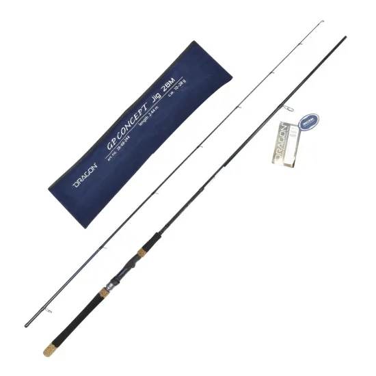 Wędka spinningowa Dragon G.P. Concept Jig 28M 2.45m 10-28g-113440