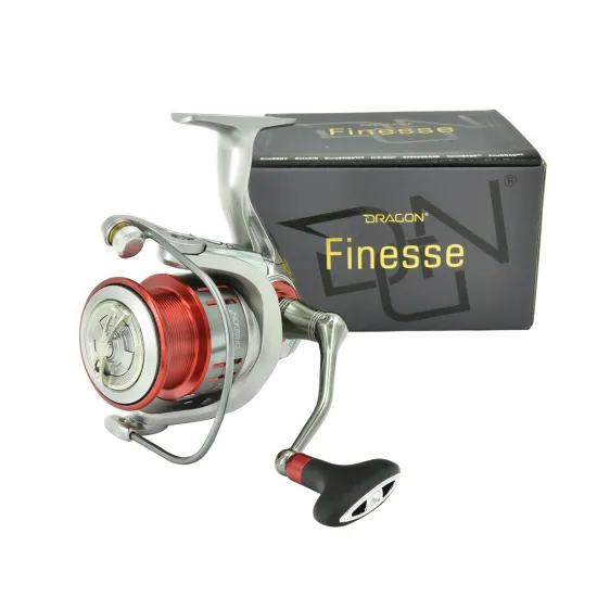Kołowrotek spinningowy Dragon Finesse FD935i 9 łożysk-113640