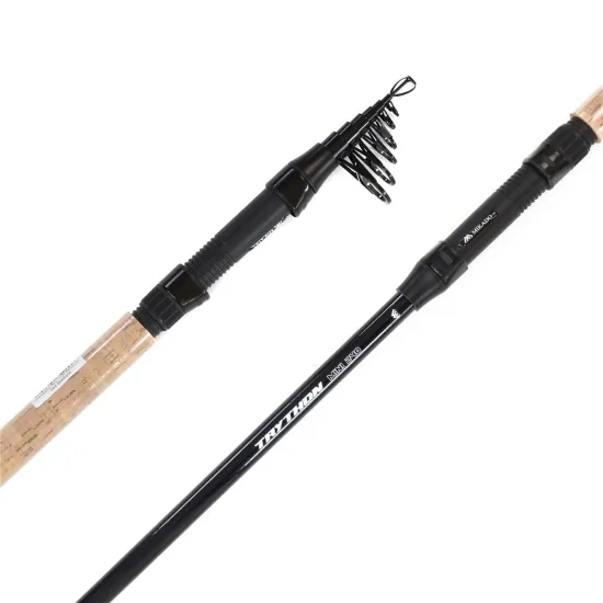 Wędka spinningowa Mikado Trython Mini Tele Spin 2.40m 15-45g-113703