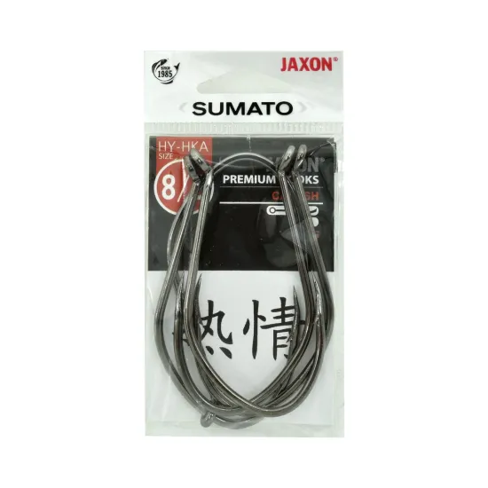 Haczyki sumowe Sumato Cat Fish rozmiar 8/0 czarne NSB 5 sztuk