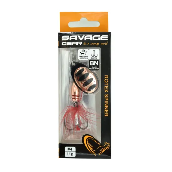 Błystka obrotowa Savage Gear Rotex 4 11g -02