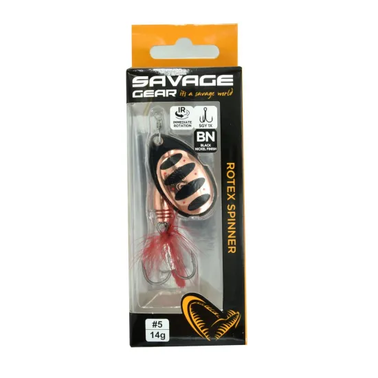 Błystka obrotowa Savage Gear Rotex 5 14g -02