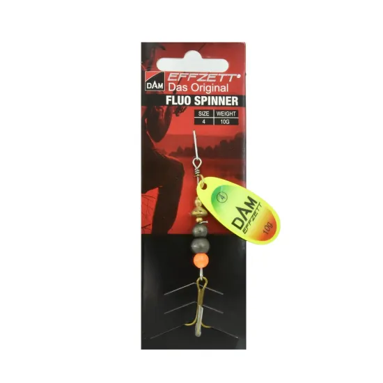 Błystka obrotowa Effzett Fluo Spinner 4 10g trio