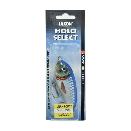 Wobler Jerk Force S Jaxon 8cm / 22g ND