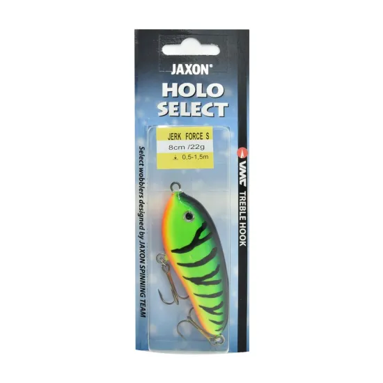 Wobler Jerk Force S Jaxon 8cm / 22g TG