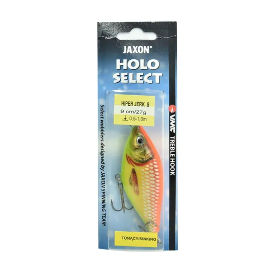 Wobler Holo Select Hiper Jerk S Jaxon 9cm / 27g CD