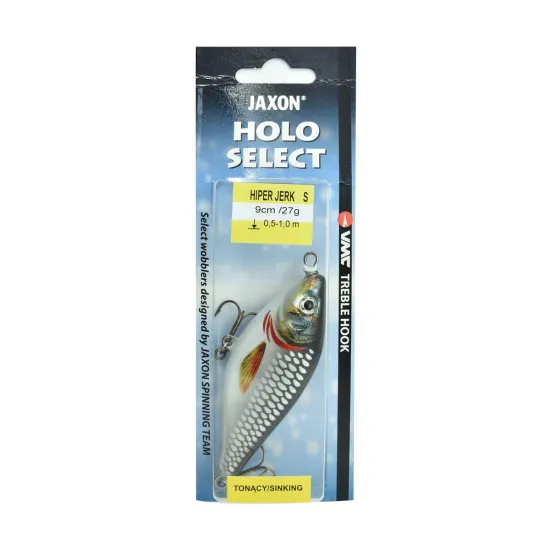 Wobler Holo Select Hiper Jerk S Jaxon 9cm / 27g SD