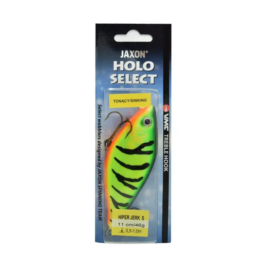 Wobler Holo Select Hiper Jerk S Jaxon 11cm / 46g TG