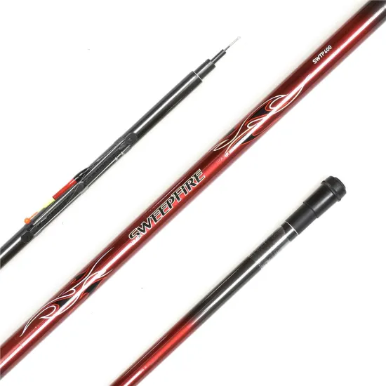 Wędka bezprzelotkowa bat Daiwa Sweepfire Tele Pole 4.00m-114255
