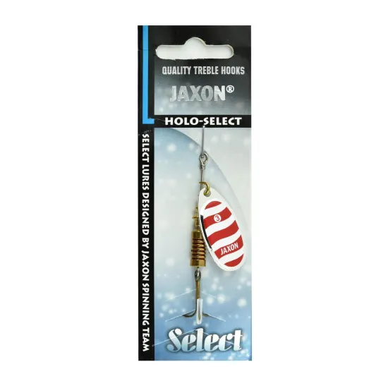 Błystka obrotowa Jaxon Holley 3 D 6.0g