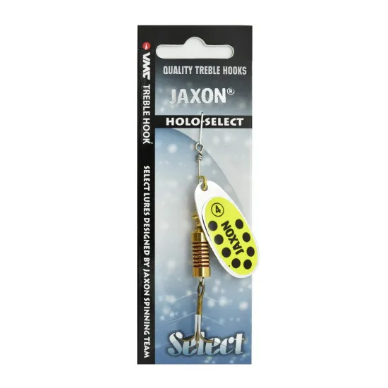 Błystka obrotowa Jaxon Holley 4 L 10.0g