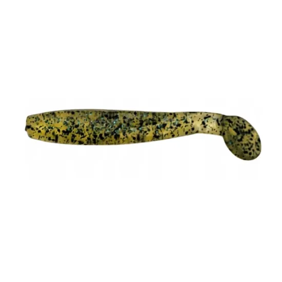 Ripper, kopyto Mann's 8cm Cherokee GRGB herbaciany / kolorowy brokat