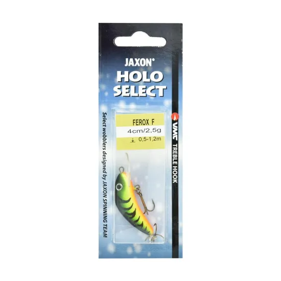 Wobler Ferox F Jaxon 4cm / 2.5g TG
