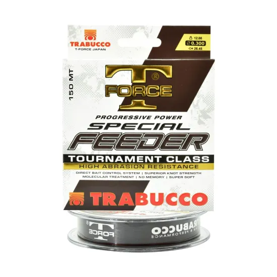 Żyłka feeder, gruntowa Trabucco T-Force Special Feeder 0,30mm 150m