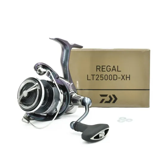Kołowrotek spinningowy Daiwa Regal LT 2500D-XH 7 łożysk-114465