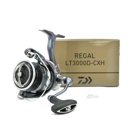 Kołowrotek spinningowy Daiwa Regal LT 3000D-CXH 7 łożysk-114469