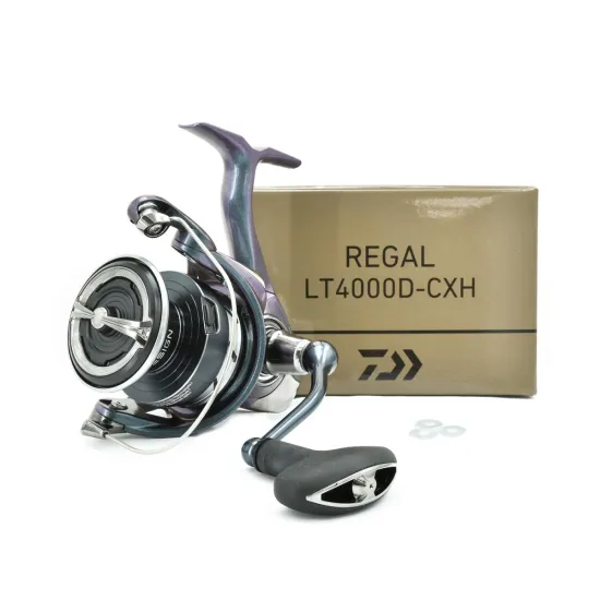 Kołowrotek spinningowy Daiwa Regal LT 4000D-CXH 7 łożysk-114473