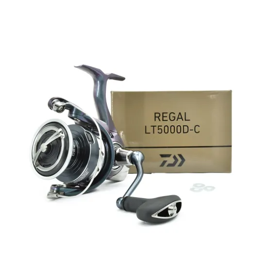 Kołowrotek spinningowy Daiwa Regal LT 5000D-C 7 łożysk-114477