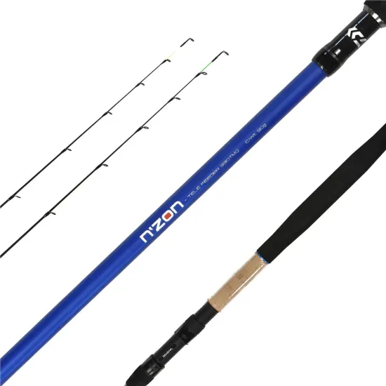Wędka teleskopowa feederowa Daiwa N'zon Feeder 3.30m -90g-114488