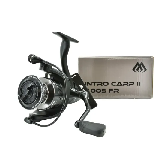 Kołowrotek karpiowy, wolny bieg Mikado Intro Carp II 4005 FR 5 łożysk-114529