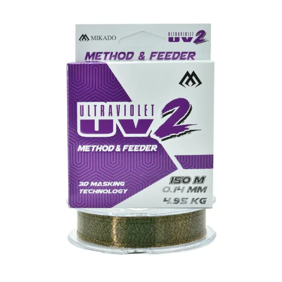 Żyłka Ultraviolet II Method & Feeder Mikado 0.14mm 150m