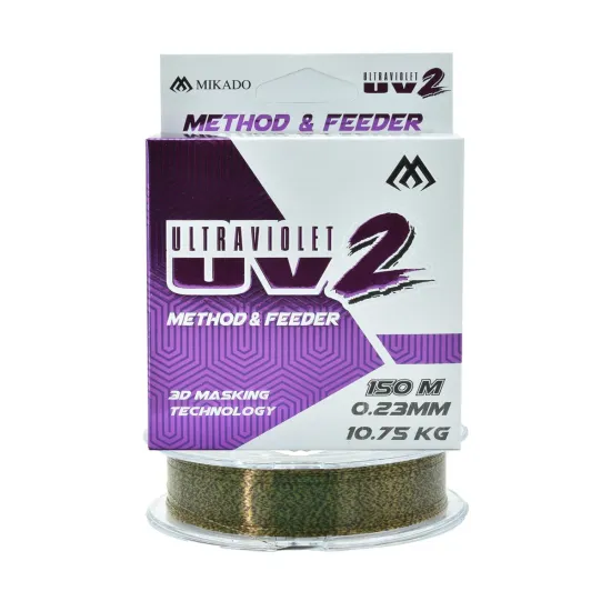 Żyłka Ultraviolet II Method & Feeder Mikado 0.23mm 150m