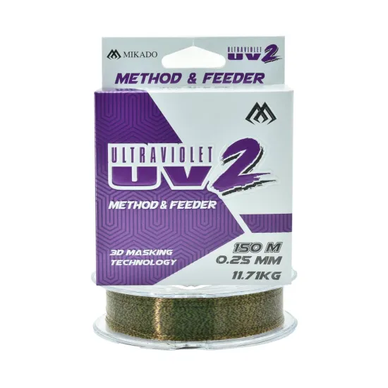 Żyłka Ultraviolet II Method & Feeder Mikado 0.25mm 150m