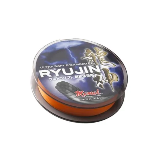 Plecionka spinningowa Momoi Ryujin 0.16mm 300m pomarańczowa fluo