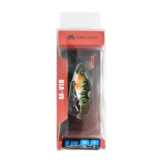 Cykada Mikado M-Vib natural perch 5g 4,5cm