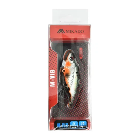 Cykada Mikado M-Vib holo roach 10g 5,5cm