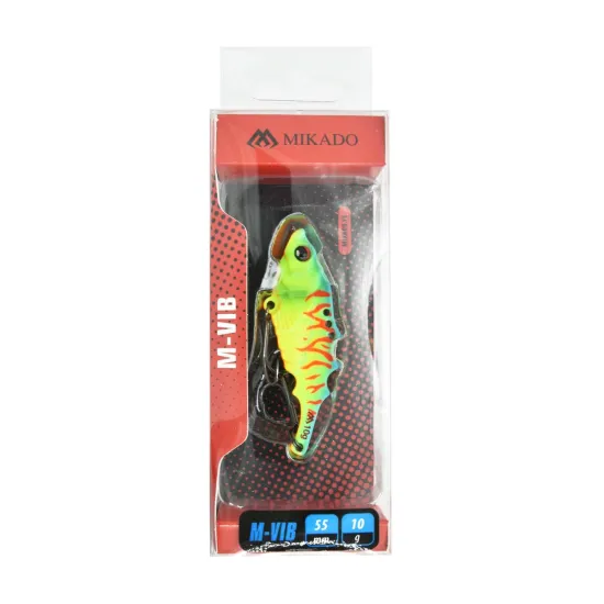 Cykada Mikado M-Vib mat chartreuse 10g 5,5cm